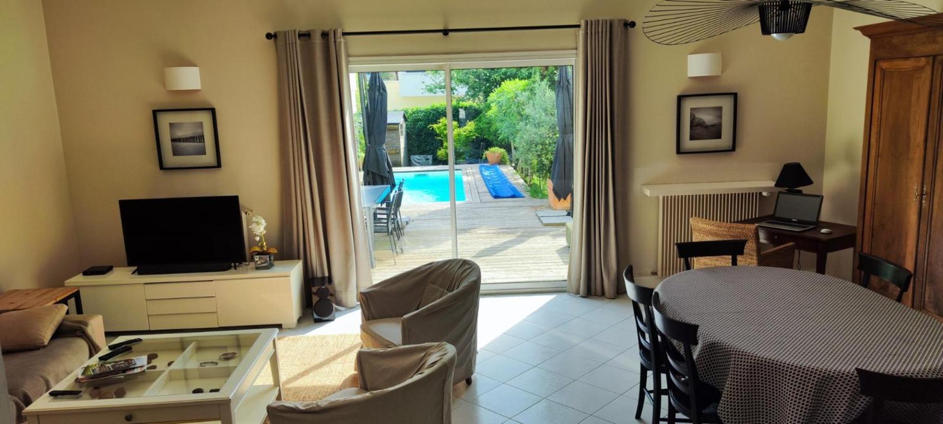 Maison De Ville Style Echoppe Le Bouscat Exterior photo