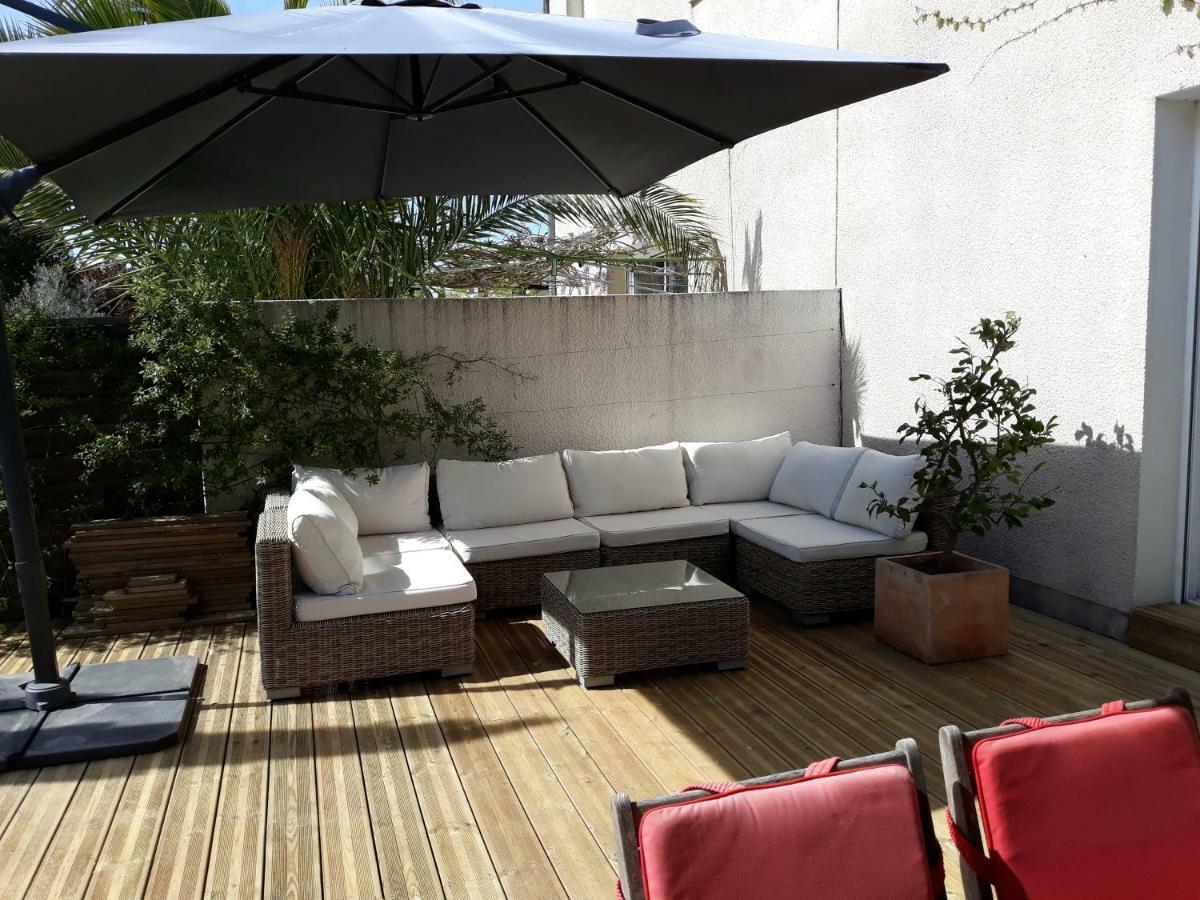 Maison De Ville Style Echoppe Le Bouscat Exterior photo