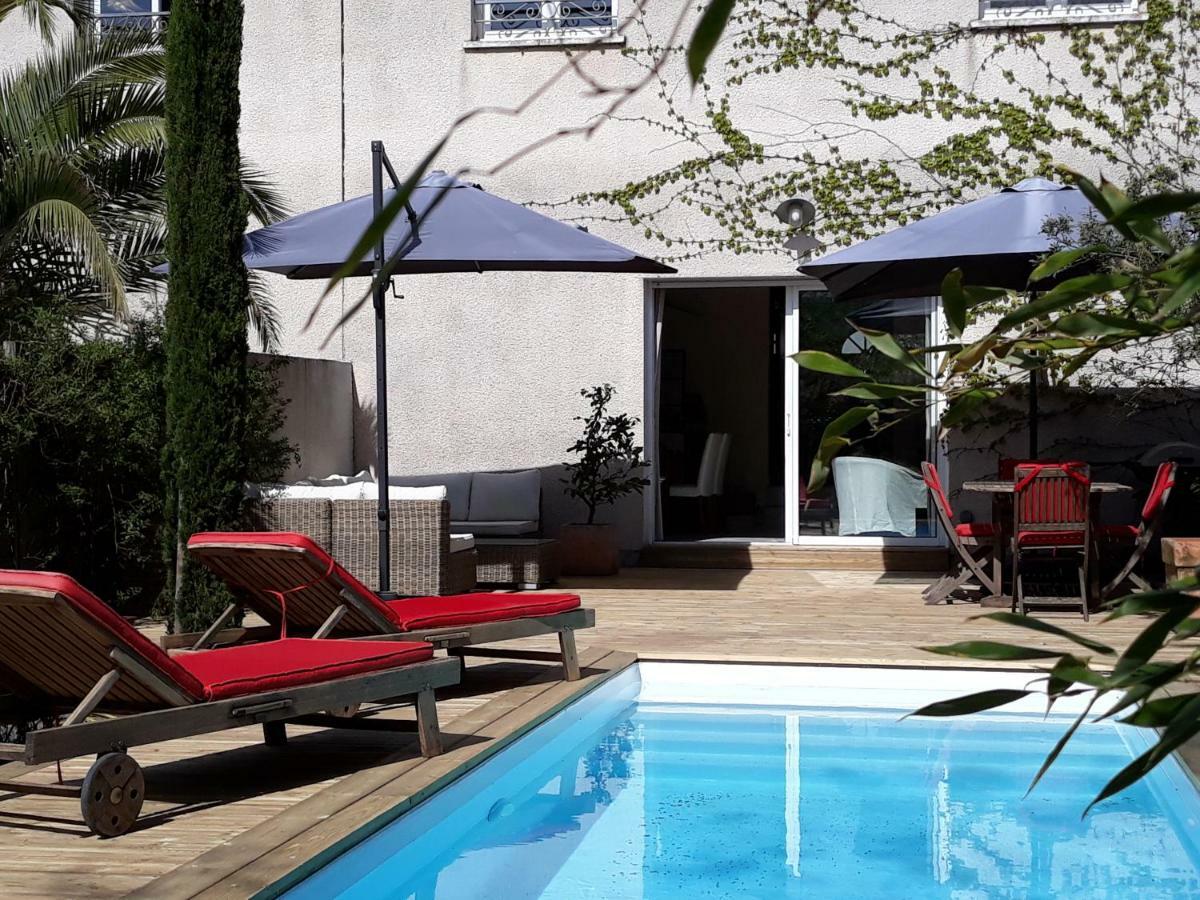 Maison De Ville Style Echoppe Le Bouscat Exterior photo